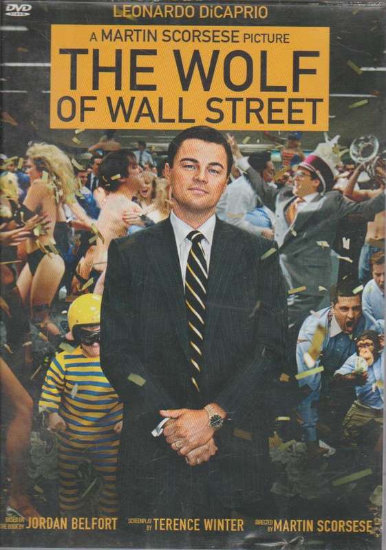 The Wolf Of Wall Street (DVD)