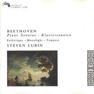 Beethoven / Steven Lubin - Piano Sonatas - Pathetique/Moonlight/Tempest