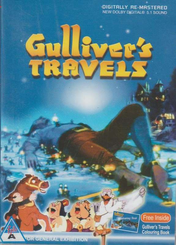Gulliver's Travels (DVD)