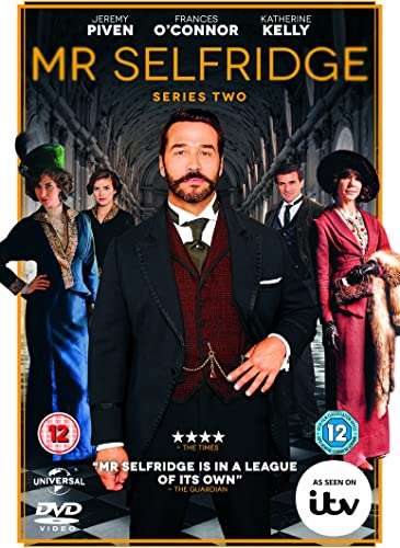 Mr Selfridge: season Two (DVD)