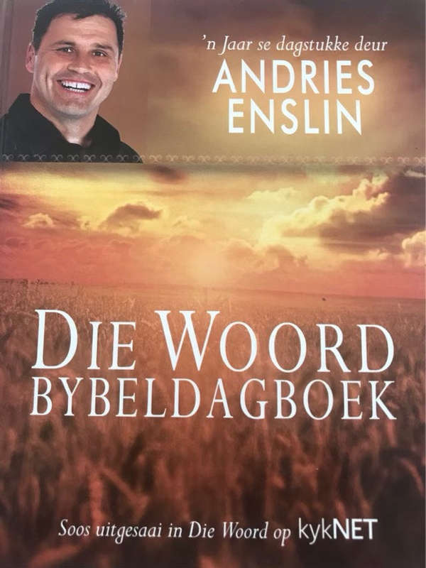 Die woord bybeldagboek - Andries Enslin