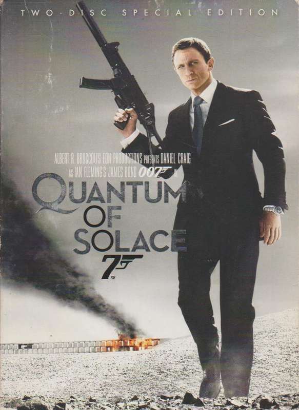 Quantum Of Solace: 007 (DVD)