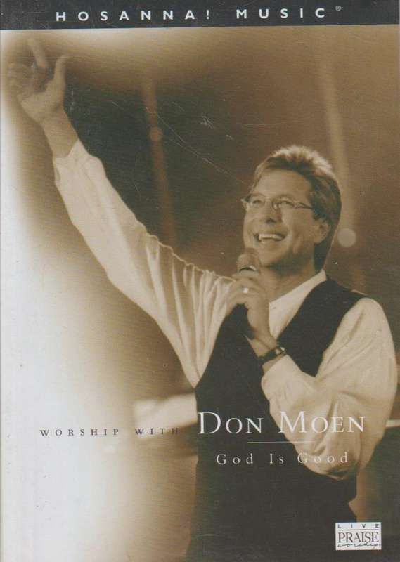 Don Moen - Worship With Don Moen: God Is Good (DVD)