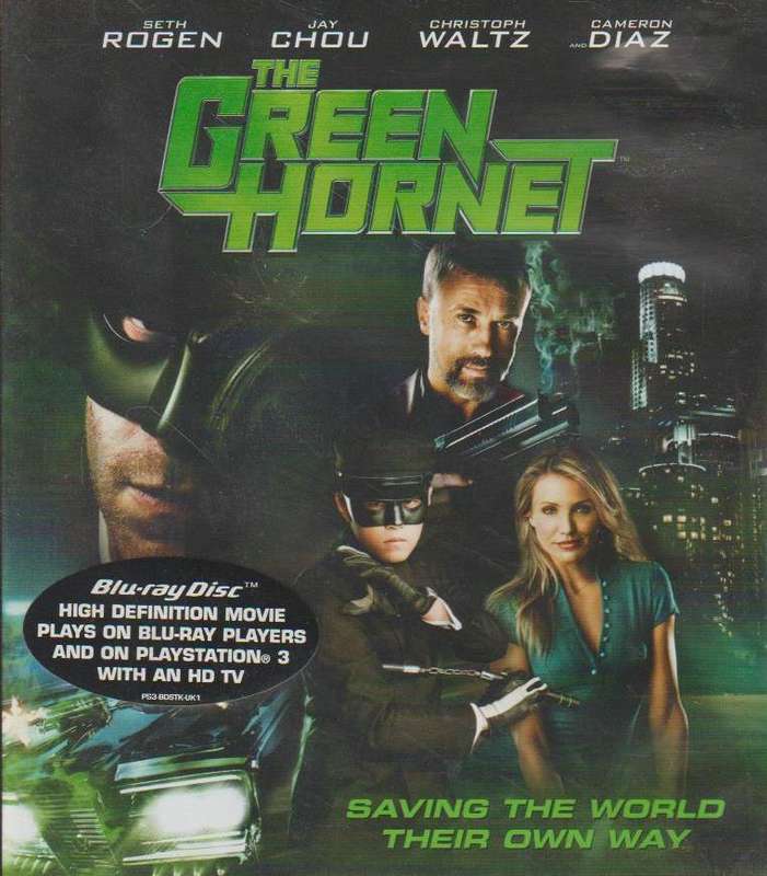 The Green Hornet (Blu-ray)