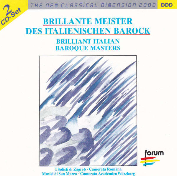 Various - I Solisti Di Zagreb (2), Camerata Romana, Musici Di San Marco, Camerata Academica Wurzb...