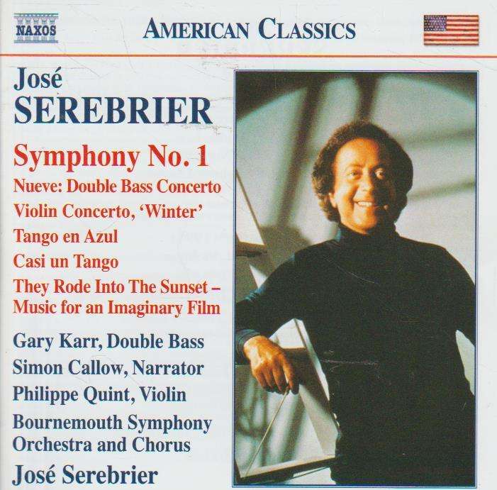 Serebrier - Callow, Karr, Quint, Bournemouth Symphony Orchestra And Chorus, Jose Serebrier - Symp...