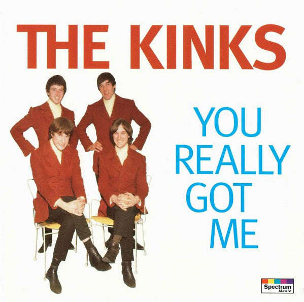 The Kinks - You Really Got Me
