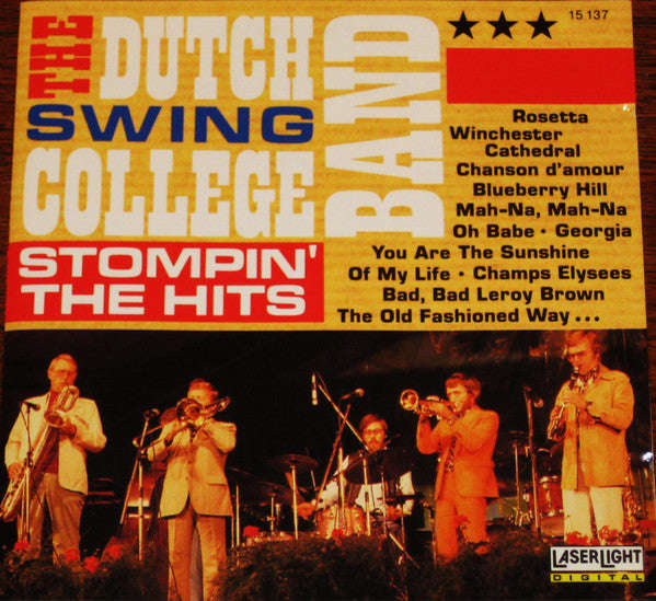 The Dutch Swing College Band - Stompin' The Hits