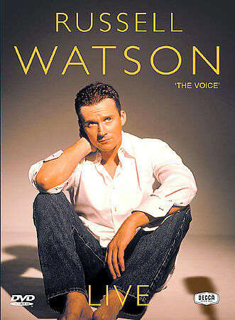 Russell Watson - The Voice - Live (DVD)
