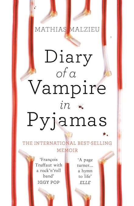 Diary of a Vampire in Pyjamas - Mathias Malzieu