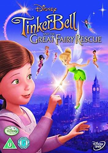 Tinkerbell and The Great Fairy Rescue (DVD)