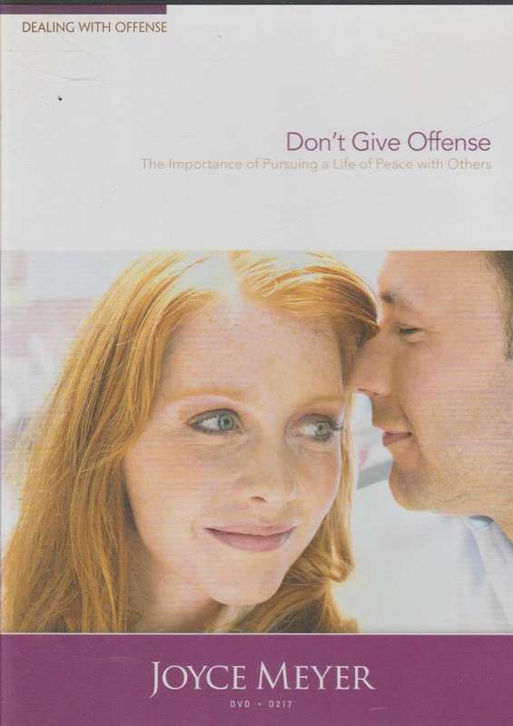 Dealing With Offense: Don't Give Offense - Joyce Meyer (DVD)