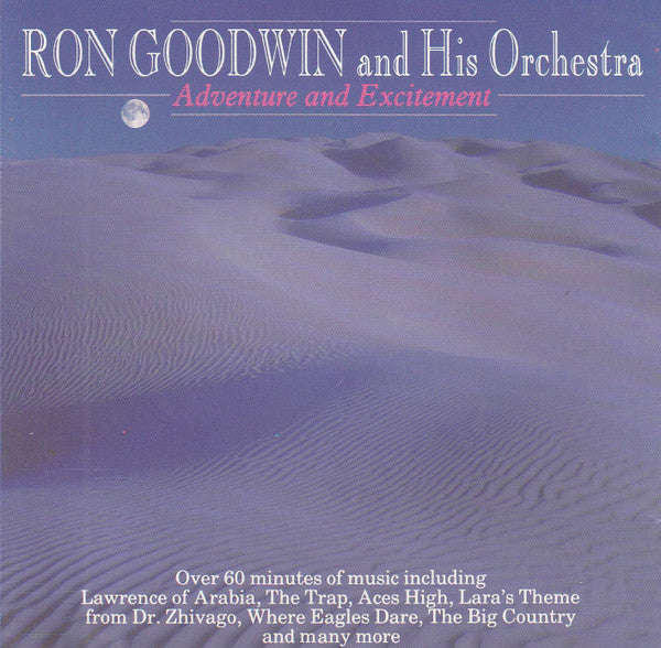 Ron Goodwin And His Orchestra - Adventure And Excitement
