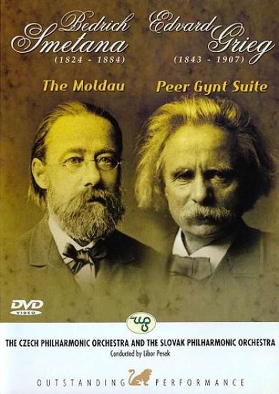 Bedrich Smetana - The Moldau / Edvard Grieg - Peer Gynt Suite (DVD)