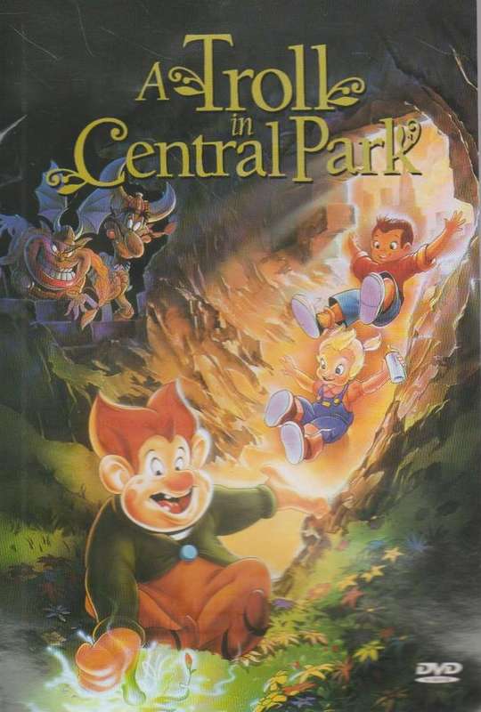 A Troll In Central Park (DVD)