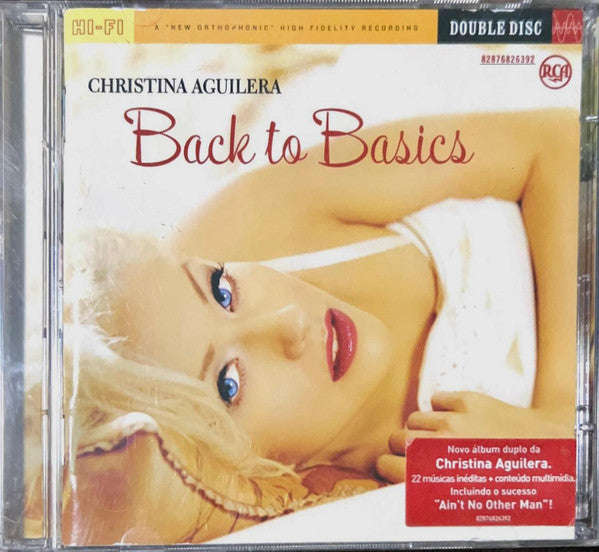 Christina Aguilera - Back To Basics
