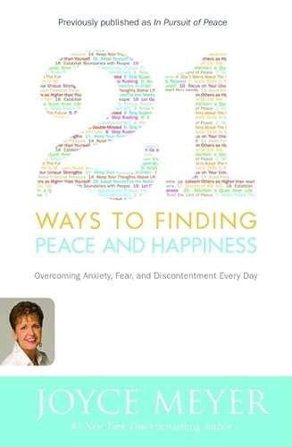 21 Ways to Finding Peace and Happiness - Joyce Meyer