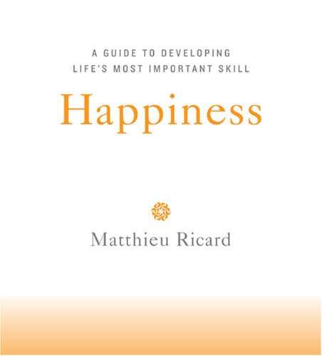 Happiness - Matthieu Ricard (Audiobook - CD)