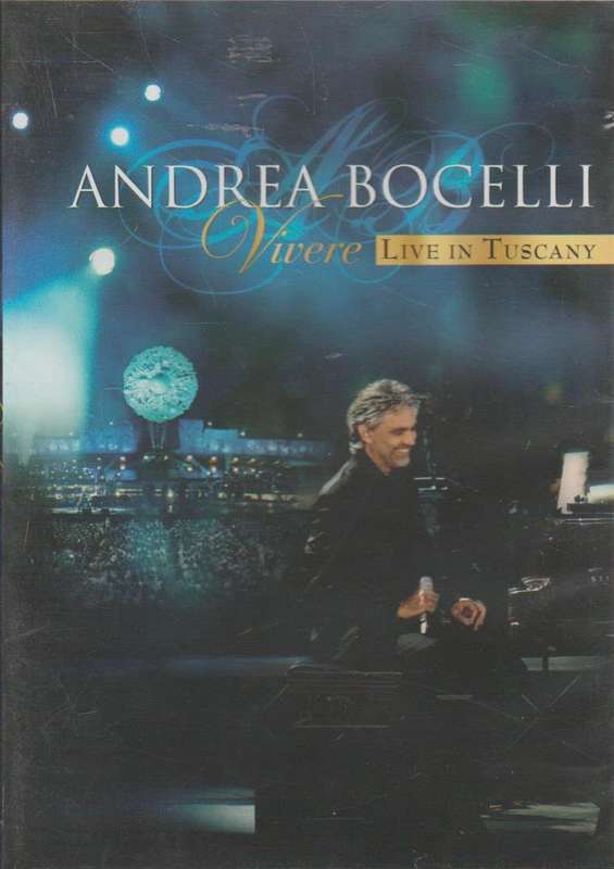 Andrea Bocelli - Vivere, Live in Tuscany (DVD)