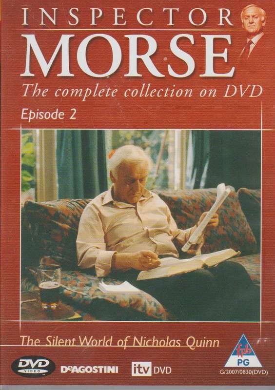 Inspector Morse: The Silent World Of Nicholas Quinn, Episode 2 (DVD)