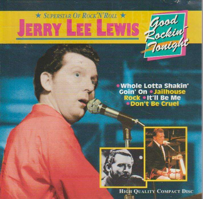 Jerry Lee Lewis - Good Rockin' Tonite