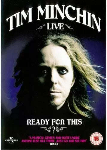 Tim Minchin - Ready For This? (DVD)