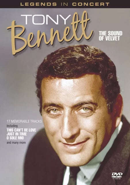 Tony Bennett - The Sound Of Velvet (DVD)