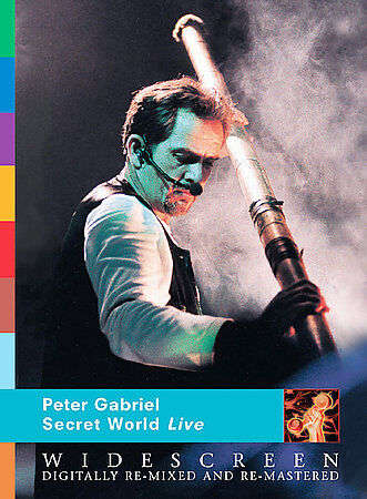 Peter Gabriel - Secret World Live (DVD)