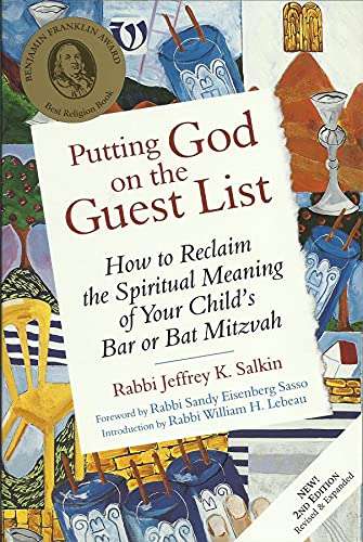 Putting God on the Guest List: How to Reclaim the Spiritual Meaning of Your Child's Bar Or Bat Mi...