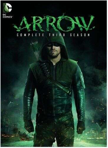 Arrow: Third Season (DVD)