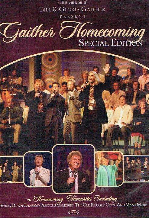 Bill & Gloria Gaither - Gaither Homecoming: Special Edition (DVD)