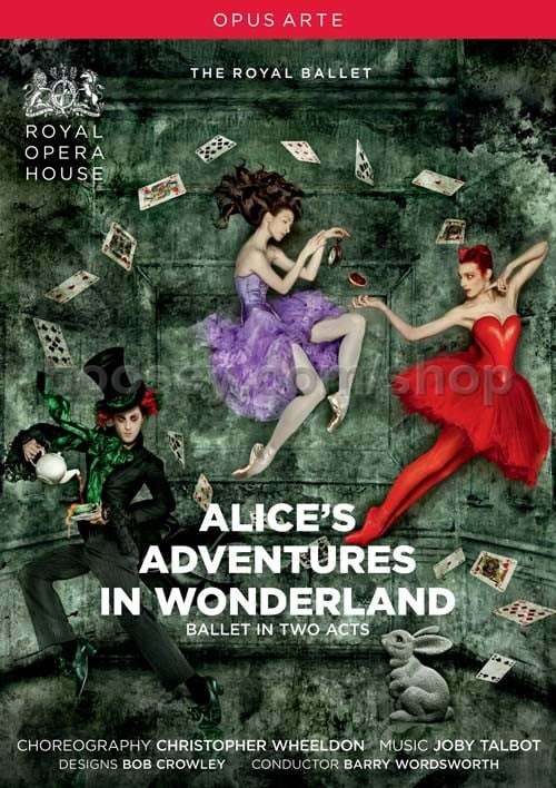Alice's Adventures In Wonderland: Ballet In Two Acts (DVD)