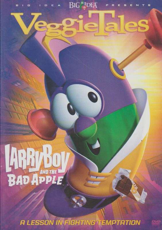 Veggie Tales: Larry Boy And The Bad Apple (DVD)