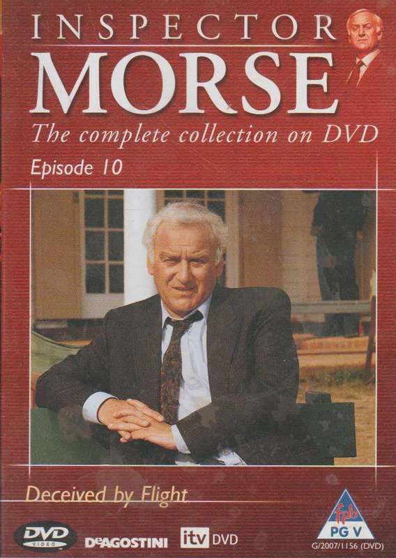 Inspector Morse: Deceived By Flight, Episode 10 (DVD)