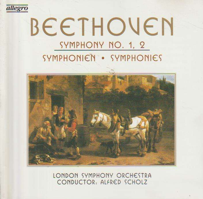 Beethoven - Symphony No. 1, 2 = Symphonien = Symphonies