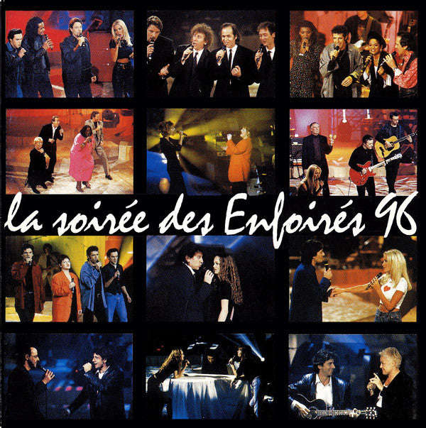 Les Enfoires - La Soiree Des Enfoires 96