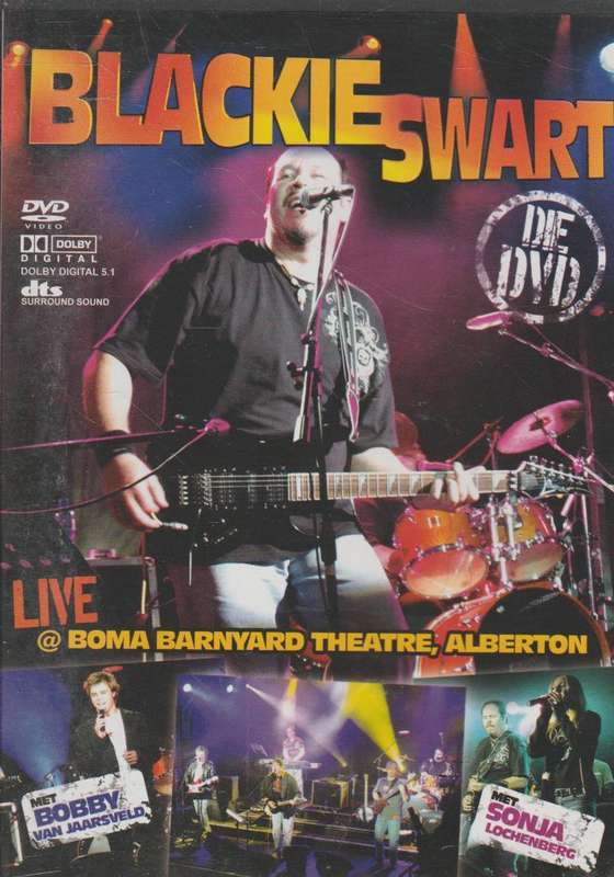 Blackie Swart - Live @ Boma Barnyard Theatre, Alberton (DVD)