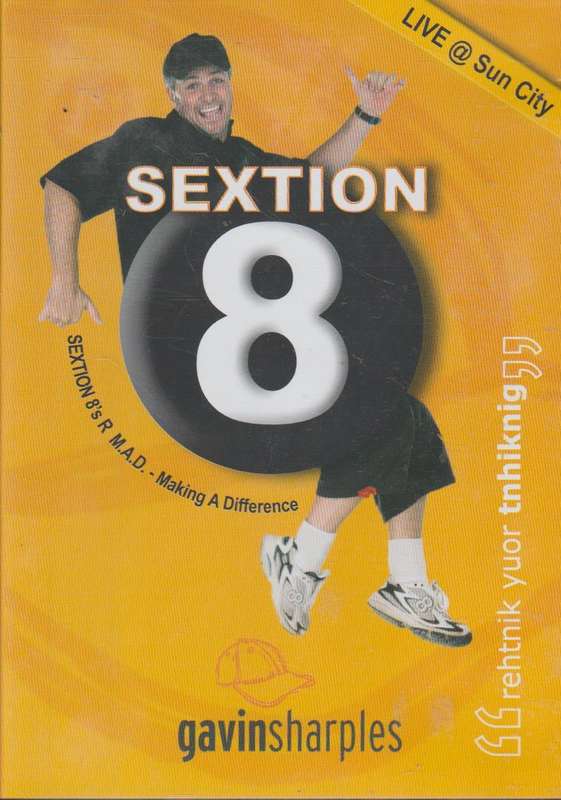 Gavin Sharples - Sextion 8 (DVD)