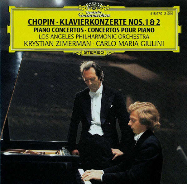Chopin, Los Angeles Philharmonic Orchestra, K Zimerman, C Giulini - Klavierkonzerte Nos. 1 & 2 (P...