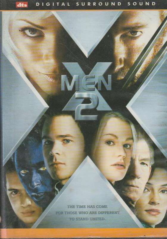 Xmen 2 (DVD)