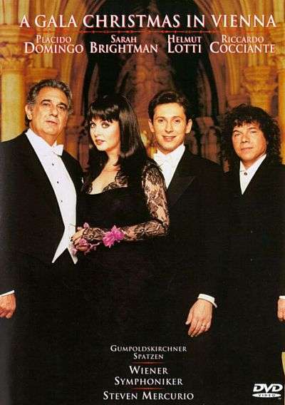 Domingo, Brightman, Lotti, Cocciante - A Gala Christmas in Vienna (DVD)
