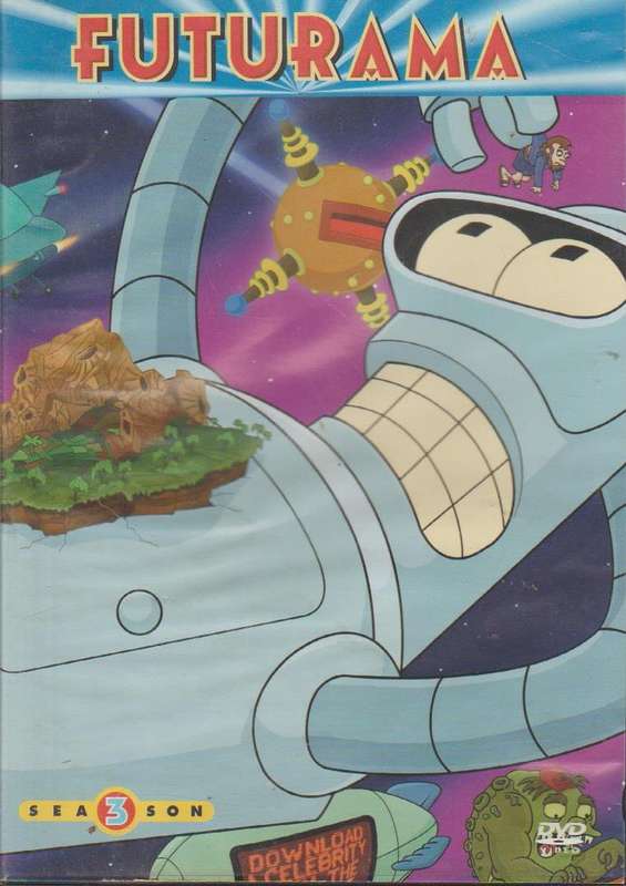 Futurama: Season 3 (DVD)