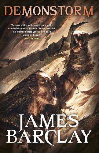 Demonstorm - James Barclay