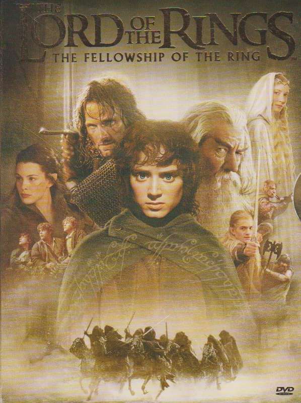 The Lord Of The Rings: The Fellowship Of The Rings (DVD)