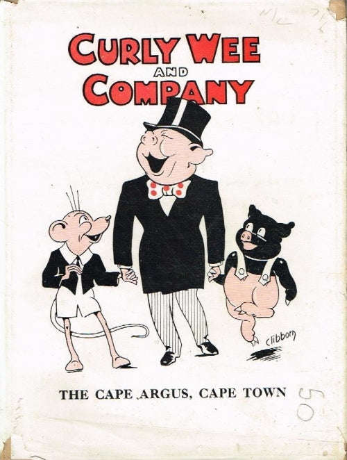 Curly Wee and Company (Scarce) - Maud Budden & The Cape Argus
