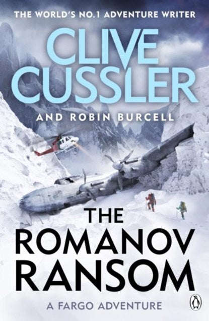 The Romanov Ransom - Clive Cussler & Robin Burcell