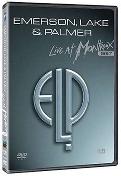 Emerson, Lake & Palmer - Live At Montreux 1997 (DVD)
