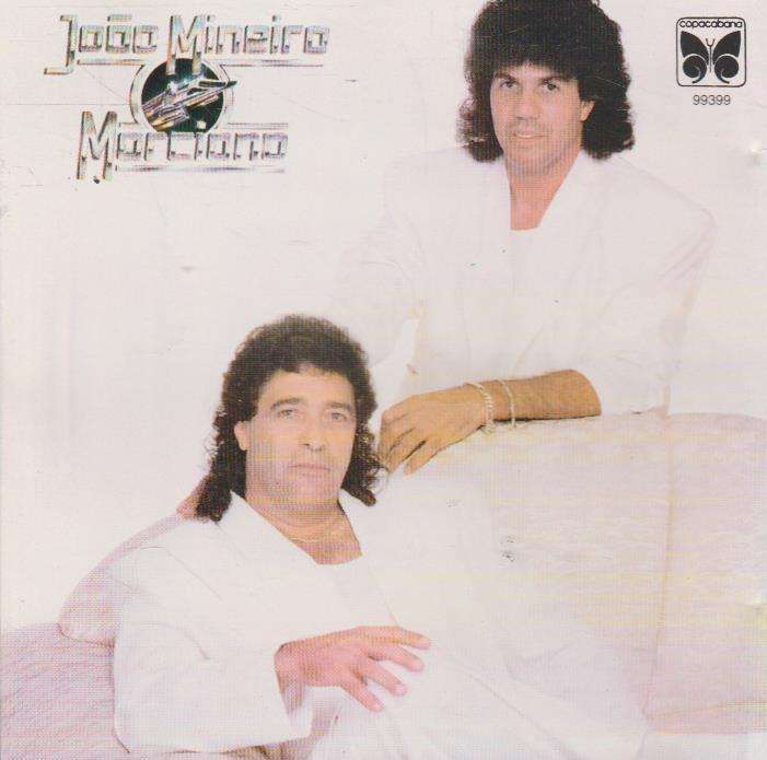 Joao Mineiro & Marciano - Disco
