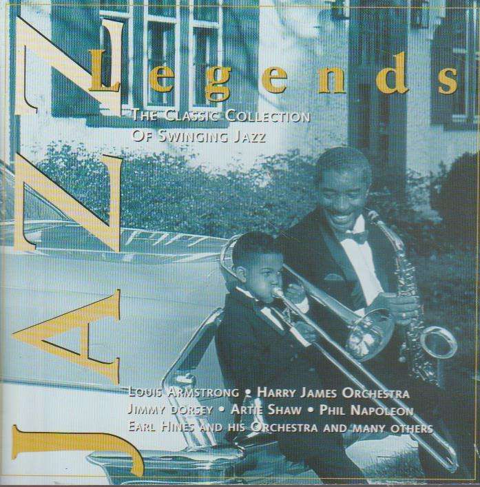 Various - Jazz Legends (The Classic Collection Of Swinging Jazz)
