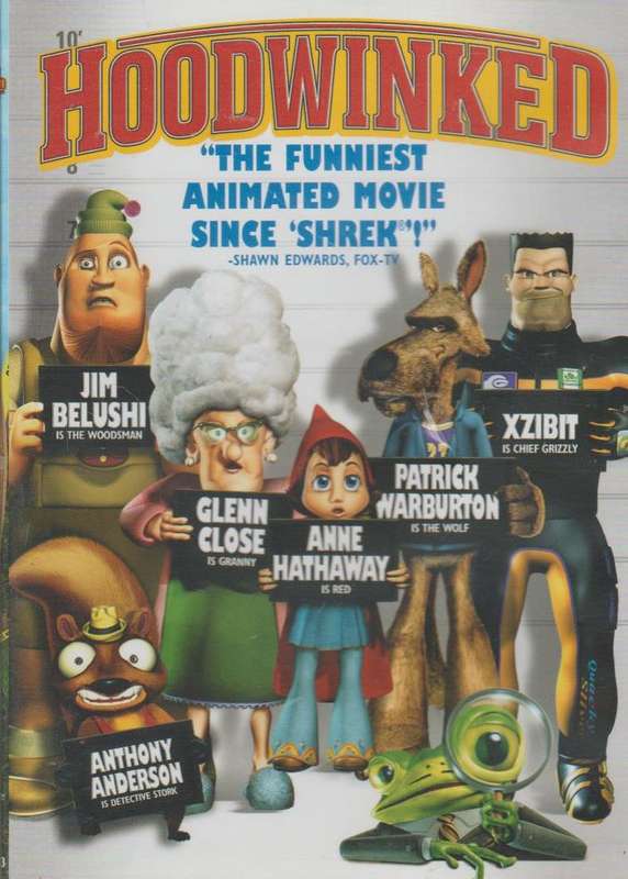 Hoodwinked (DVD)